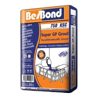 BESBOND ปูนนอนชริ้งเกร้า GP 20 กก.