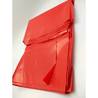 ตราระฆัง ถุงใส่ขี้ยาง 24x45  (คละสี)  1กก.