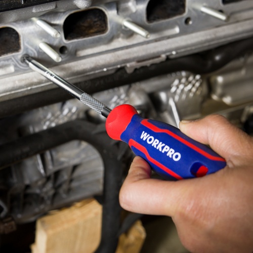WORKPRO ไขควงปากแฉก ขนาด 3x6” รุ่น WP221032