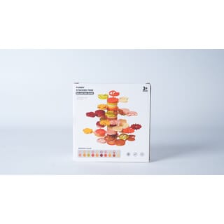 TOYS ของเล่นชุดตัวต่อต้นไม้35ชิ้น #952A ขนาด(16x5.5x16.5ซม.) 