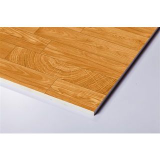 Marbella กระเบื้องเซรามิคปูพื้น 16x16 นิ้ว รุ่น วูดบราว CH1106 Gloss (12P)