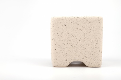 Tree’O กระถางเซรามิก รุ่น 4ZR-002 สีครีม