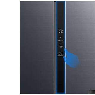 TOSHIBA ตู้เย็นSBS 20.6 คิว  รุ่น GR-RS780WI-PMT(06) สีเทา