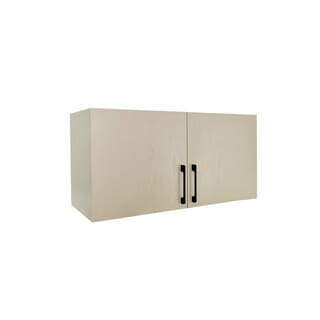 CLOSE  ตู้แขวนคู่เสริม uPVC  LIMA ขนาด 80x40x30 ซม. Vacuum สีเบจ