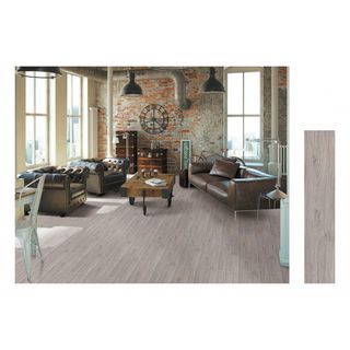 Marbella กระเบื้องปูพื้นลายไม้ 20x100x0.98cm. รุ่น 222 (1.2 ตร.ม./กล่อง) (6แผ่น)