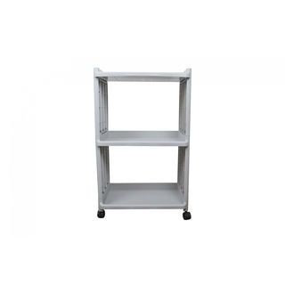 GOME ชั้นวางอเนกประสงค์ 3ชั้น BANO HXG0002 ขนาด 40x24.5x65 ซม. สีเทา