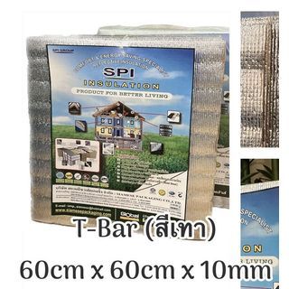 SPI ฉนวนกันความร้อนPE ทีบาร์ 10มม.x60x60ซม. (10แผ่น/แพ็ค)