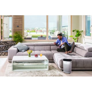 TEFAL เครื่องฟอกอากาศ รุ่น PT2530F0 สีขาว