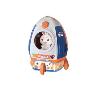 TOYS ของเล่นชุดกระเป๋าสะพายกระต่ายพร้อมเครื่องมือแพทย์(18ชิ้น) 8080 ขนาด 29x22.5x14 ซม.