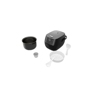 HITACHI หม้อหุงข้าวดิจิตอล ขนาด 1.8 ลิตร รุ่น  RZ-S18VN สีดำ