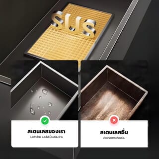 Verno ชั้นวางของฝังผนังสเตนเลส304 2 ชั้น รุ่น ST-1 12.5X28X70CM สีเทา