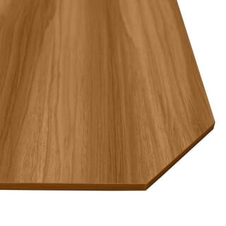 VERNO แผงกั้นโถปัสสาวะ PVC ขนาด 90x40x1.2ซม. รุ่น BP-01-2 สีน้ำตาล (1/2)