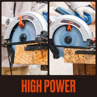 SENIX เลื่อยวงเดือนไฟฟ้า 7 นิ้ว 1,400W รุ่น PSCE14-M-EU สีน้ำเงิน - ดำ