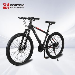 FORTEM จักรยานเสือภูเขา 21สปีด รุ่น Galaxy-01 ขนาด 26นิ้ว สีดำ