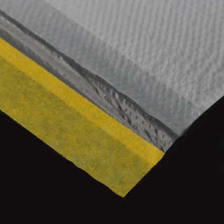 HUMMER พลาสติกปิดเพื่อป้องกันฝุ่นและสี HDPE 7Micron 110ซม. X 20 เมตร 