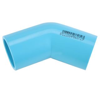 VAVO ข้องอ 45  หนา 3/4 ”(20)  สีฟ้า