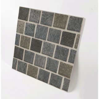 Marbella กระเบื้องเซรามิคปูพื้น 16x16 นิ้ว รุ่น บริคสเปน TSJ230852 Matt (12P)