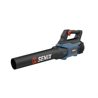 SENIX เครื่องเป่าใบไม้ไร้สาย 20V(Max) (พร้อมแบตเตอรี่ 4.0Ah 1 ก้อน) รุ่น BLAX2-M-EU สีน้ำเงิน - ดำ