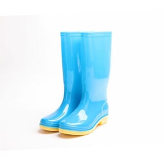 HUMMER รองเท้าบูทสีฟ้า สูง 30CM เบอร์ 40 รุ่น ZD006-05