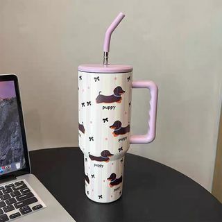 KOSCH แก้วน้ำเก็บอุณหภูมิ 1200 มล. HUGGY คละสี