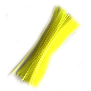 TUF เอ็นตัดหญ้าเส้นสั้น รุ่น KTH-05ST ขนาดหนา2.4มม x 24ซม สีเหลือง (50เส้น)