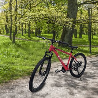 FORTEM จักรยานเสือภูเขา 21สปีด รุ่น Galaxy-02 ขนาด 26นิ้ว สีแดง