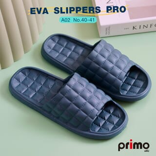 PRIMO รองเท้าแตะ EVA PRO A02 No.40-41 สีน้ำเงิน