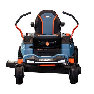 SENIX รถตัดหญ้านั่งขับไฟฟ้า 60V ใบตัด 107 ซม. (42 นิ้ว)  Zero Turn