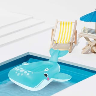 TOYS แพปลาวาฬเป่าลม รุ่น 57567 ขนาด 168x140x25 ซม.