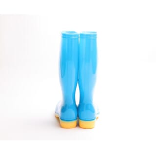 HUMMER รองเท้าบูทสีฟ้า สูง 30CM เบอร์ 40 รุ่น ZD006-05