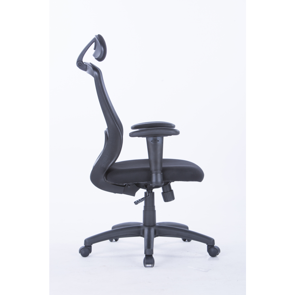 SMITH เก้าอี้สำนักงาน HB-SEDIA-169 สีดำ