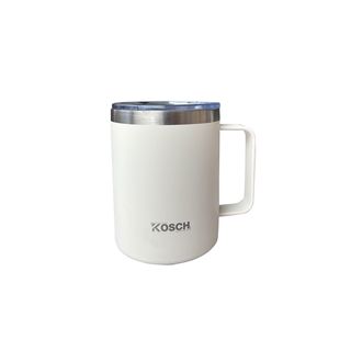 KOSCH แก้วน้ำเก็บอุณหภูมิ 360 มล. TWINKLE สีขาว