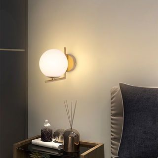 EILON โคมไฟติดผนังโมเดิร์น G9 5W  รุ่น GC Y1047 สีทอง