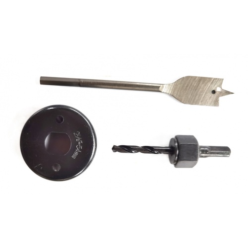 BISON ชุดโฮลซอว์เจาะลูกบิด 3 ชิ้น รุ่น  DTHS872