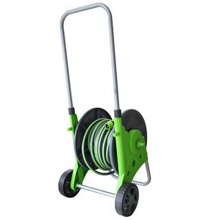 Tree’O Plus ชุดสายยางพร้อมหัวฉีดน้ำและอุปกรณ์ รุ่นDY62320 ขนาด1/2” ยาว20เมตร สีเขียวเทา