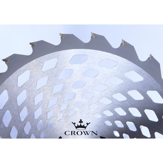 CROWN วงเดือนตัดหญ้า 10x24T (HC-G-13)