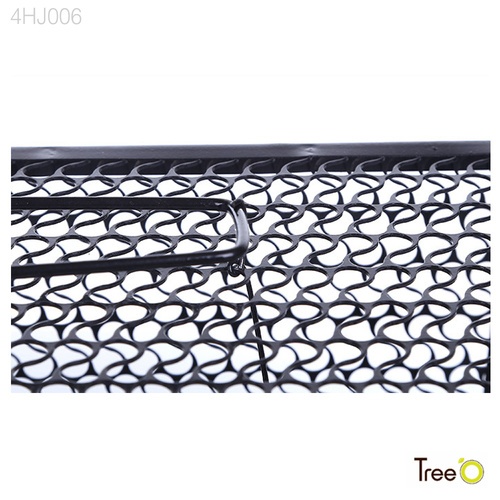 TREE O กรงดักหนูใหญ่ รุ่น 4HJ006 ขนาด17.5x39x17.5 ซม. สีดำ