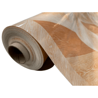 พรมวิทยาศาสตร์ รุ่นAM361/5A ขนาด1.8ม.x5ม. หนา1.2มม. ลายเบสิกน้ำตาล