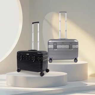 WETZLARS กระเป๋าเดินทาง ขนาด 20 นิ้ว รุ่น Nicolas-02 ขนาด 29x39x53.50 ซม. สีเงินนิบัส