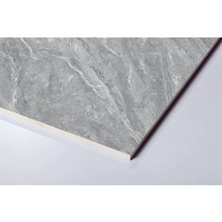 Marbella กระเบื้องเซรามิคปูพื้น 16x16 นิ้ว รุ่น คันไซต์ ไวท์ เกรย์  PT0415 Matt (12P)