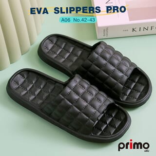 PRIMO รองเท้าแตะ EVA PRO A06 No.42-43 สีดำ