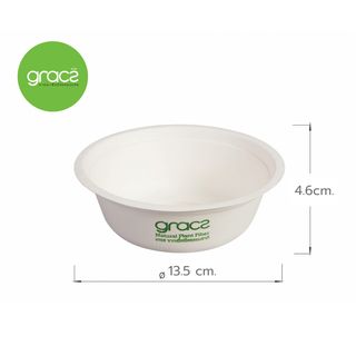 GRACZ เกรซ คลาสสิค ชาม 350 มล. แพ็ค 10 ชิ้น