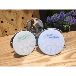 USUPSO กระจกพกพาทรงกลม Qingmo series ขนาด 7x7x1 (#BD)