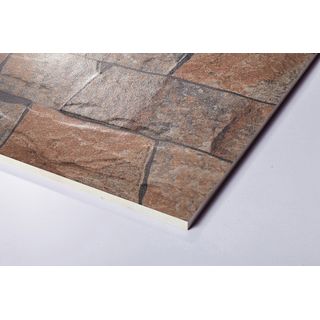 Marbella 30x60 กระเบื้องบุผนัง รุ่น อิฐเทวาลัย น้ำตาล JZ2501 (8P) Matt
