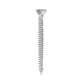 FIX-XY สกรูยึดไม้ฝาปลายแหลม ขนาด #8 ยาว 45มม. บรรจุ 250ตัว/กล่อง สีิเงิน