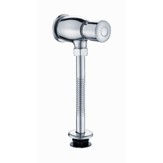 Verno ฟลัชวาล์วโถปัสสาวะแบบกด รุ่น C01 ขนาด 20x15x5 ซม. สีโครม