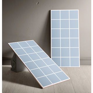 Marbella 30x60 กระเบื้องบุผนัง รุ่น คอตต้า-สีสกายบลู 3640 (8P) Glossy