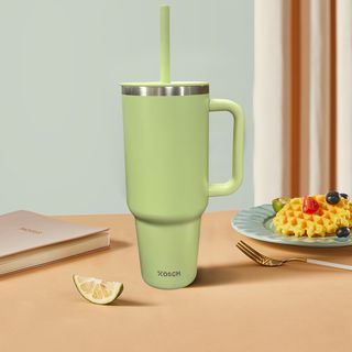 KOSCH แก้วน้ำเก็บอุณหภูมิ 1200 มล. MUGGY สีเขียว