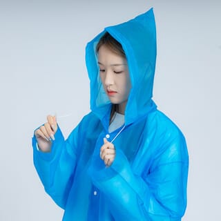 Koji เสื้อกันฝนแบบเต็มตัว RESJL2 ขนาด 70x140x70cm คละสี