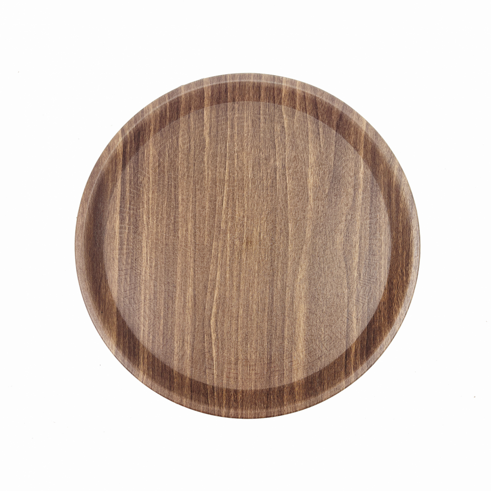 NIBIRU ถาดอเนกประสงค์ทรงกลม 30x2ซม. BROO-PP